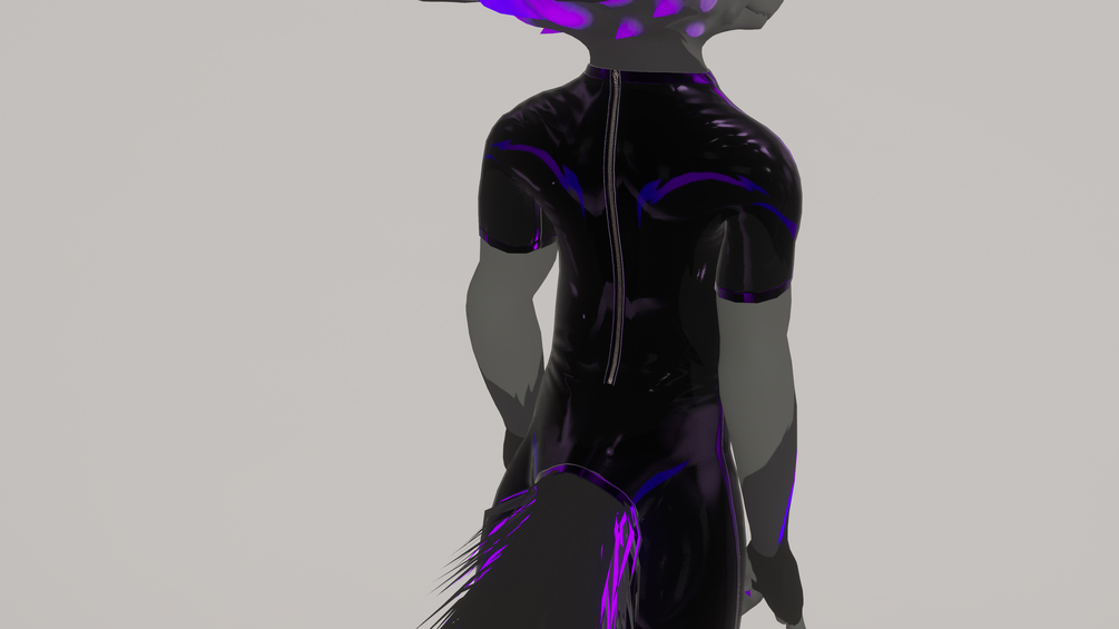 Latex Bodysuit for Deuzear gallery image 3