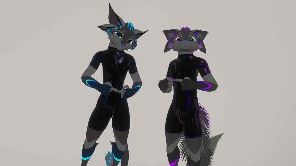 Latex Bodysuit for Deuzear gallery image 6