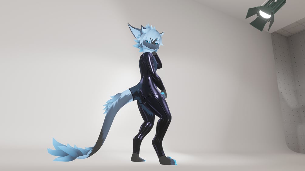 Latex Catsuit for Nardoragon gallery image 1