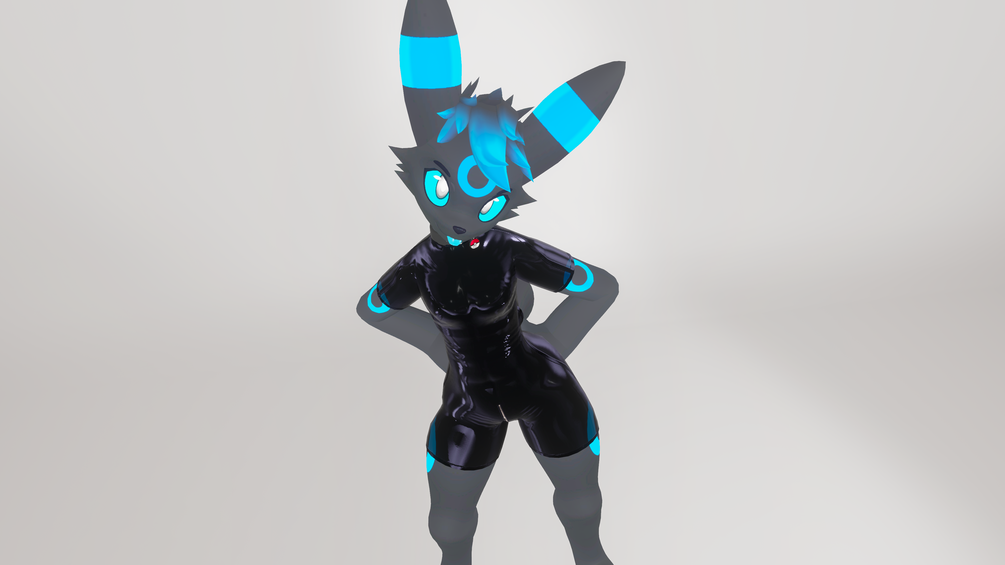 Latex Bodysuit for Spectrum gallery image 1