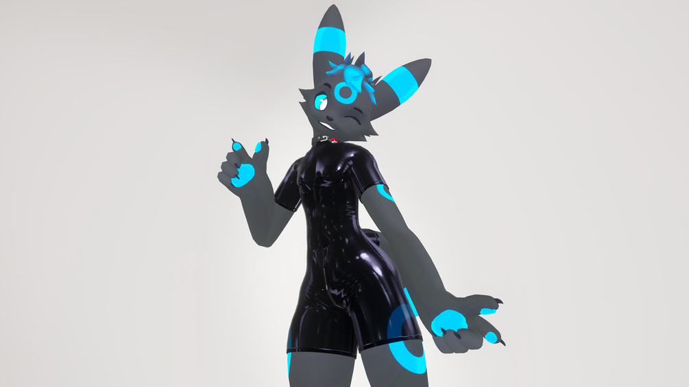 Latex Bodysuit for Spectrum gallery image 3