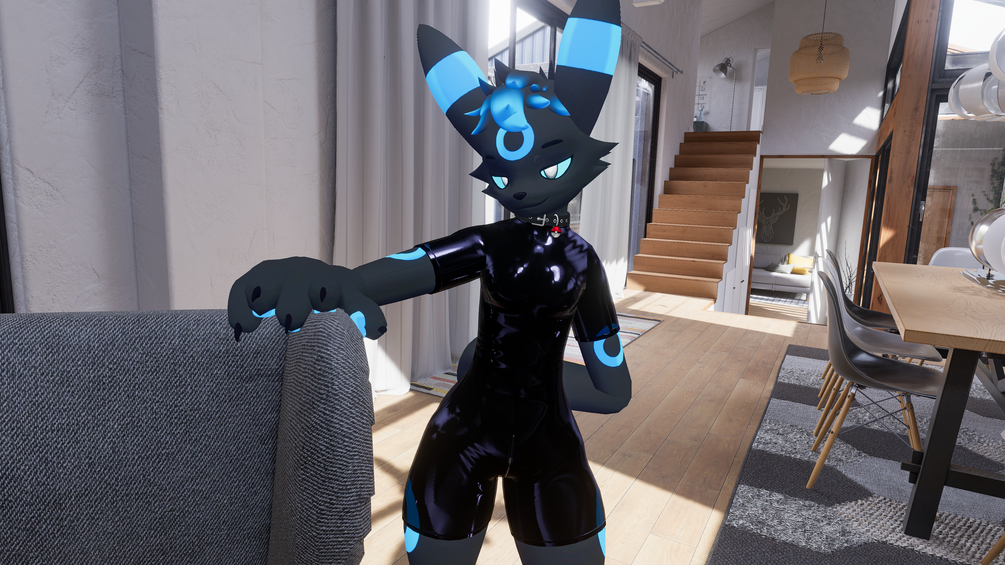 Latex Bodysuit for Spectrum gallery image 6