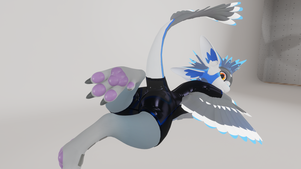 Latex Bodysuit for Spiri'vali gallery image 3