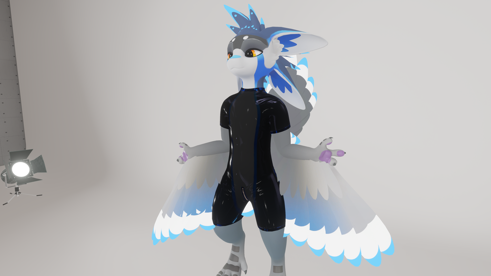 Latex Bodysuit for Spiri'vali gallery image 4