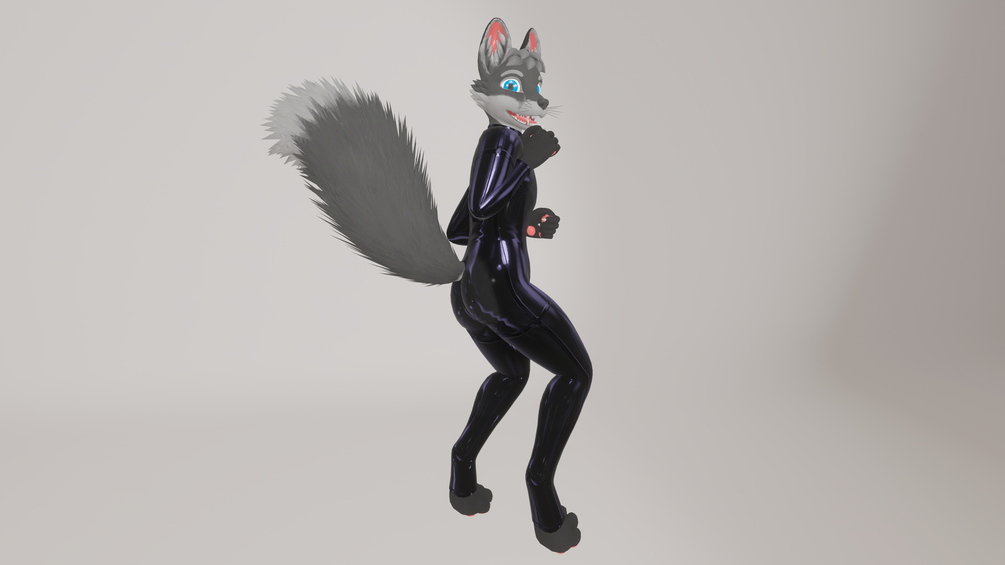 Latex Catsuit for YAF gallery image 3